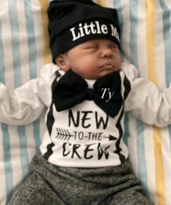 Muñecos Reborn Realistas Negros - 19 Pulgadas Muñeco