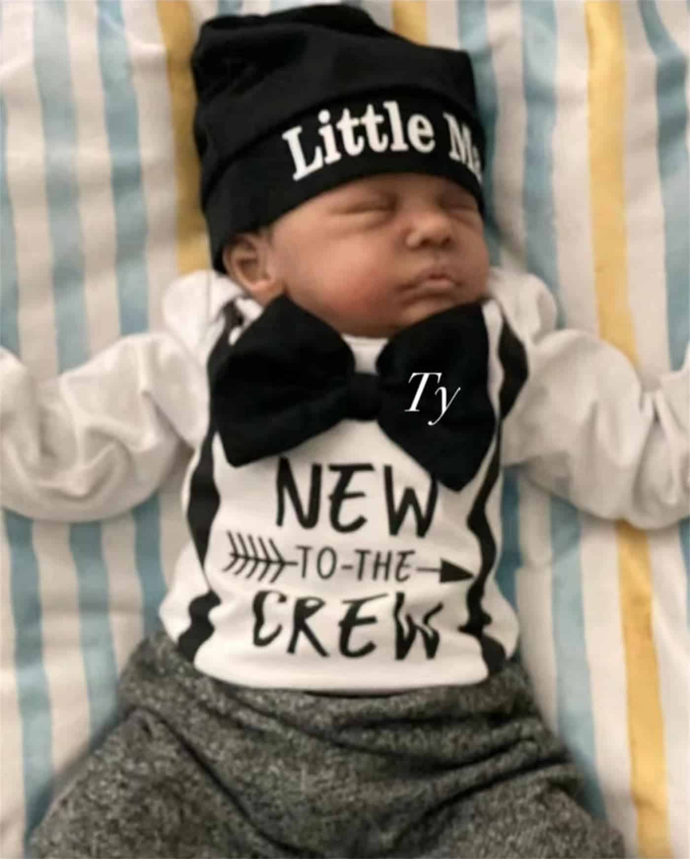 Muñecos Reborn Realistas Negros - 19 Pulgadas Muñeco