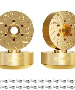 Conjunto de contrapesos de rueda extendidos de latón