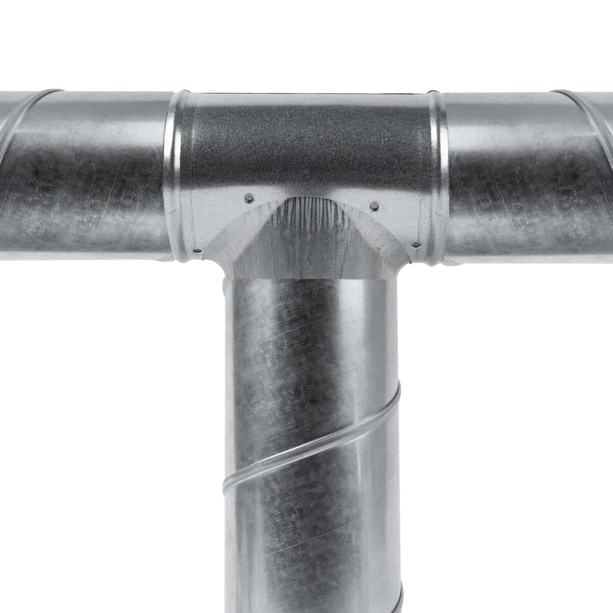 Divisor de T de Conducto de 8 pulgadas a Conector de Rama - Imagen 8