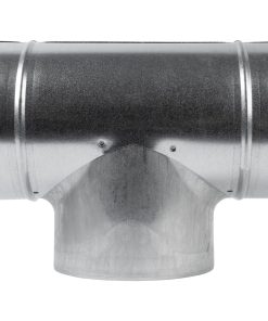 ECOPRO VENT 6" Pulgadas 3 Vías Divisor -T-Forma