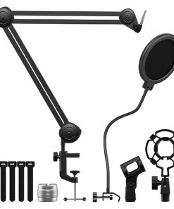 GUITTO Brazo de Micrófono - Brazo de Micrófono Mejorado