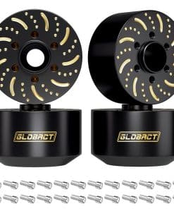 GLOBACT Juego de contrapesos de ruedas extendidos de latón