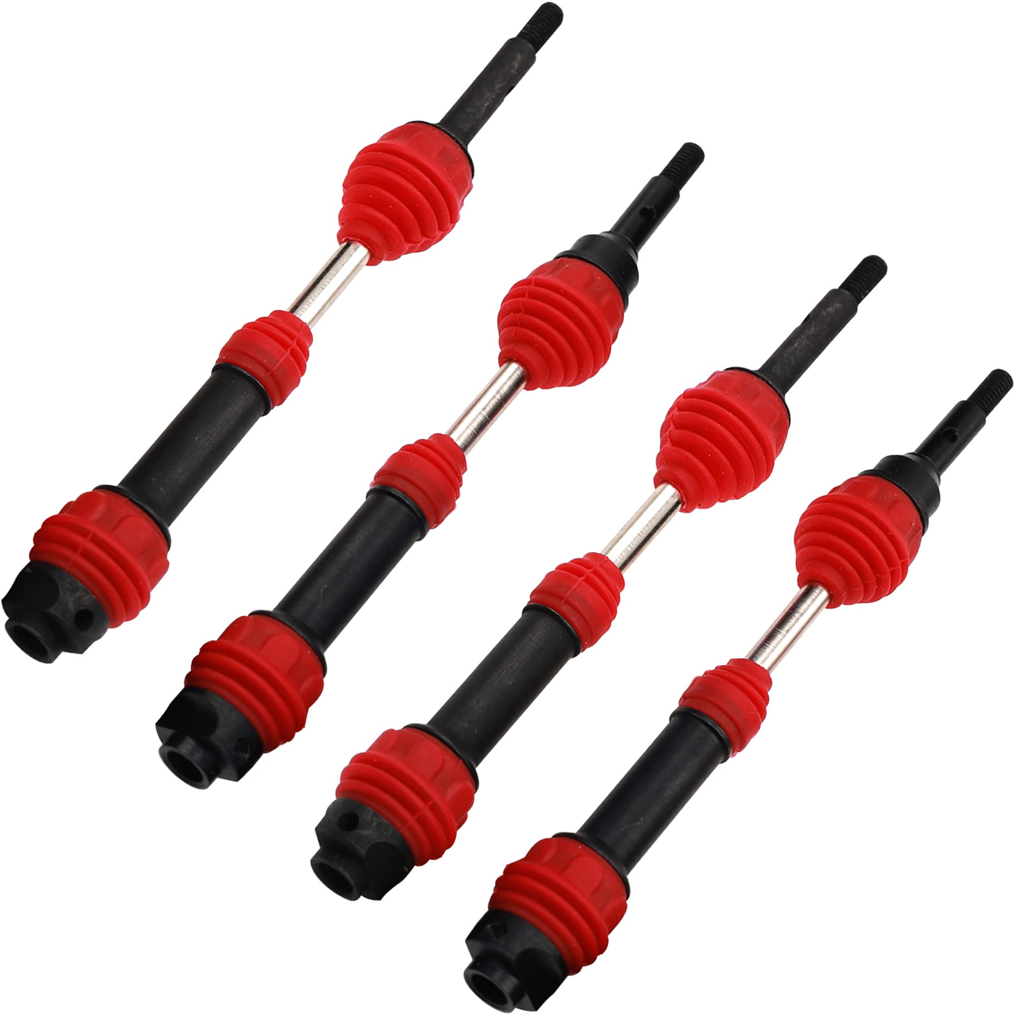 2 Pares de Eje de Transmisión de Acero Vgoohobby CVD Dogbon - Imagen 6