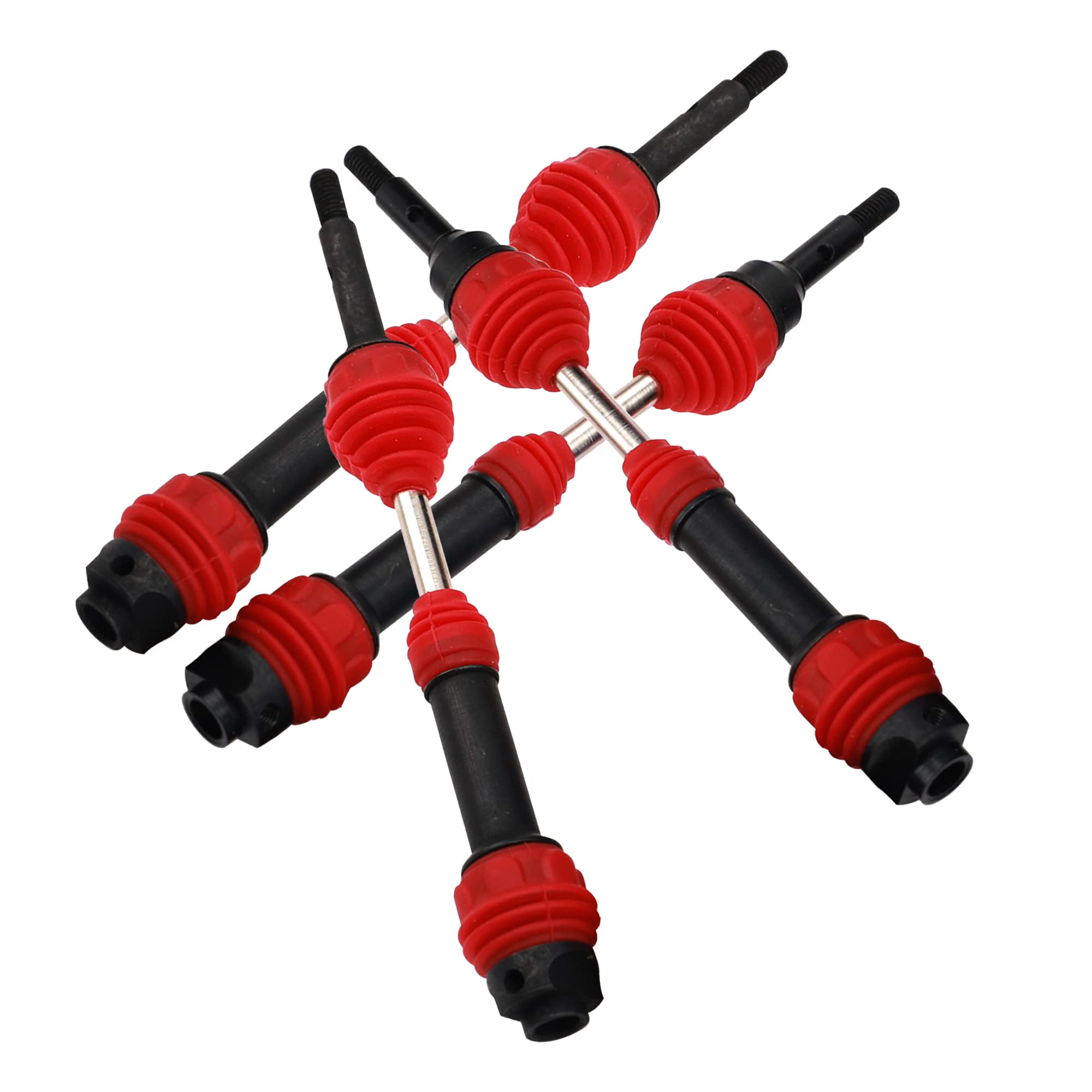 2 Pares de Eje de Transmisión de Acero Vgoohobby CVD Dogbon - Imagen 5