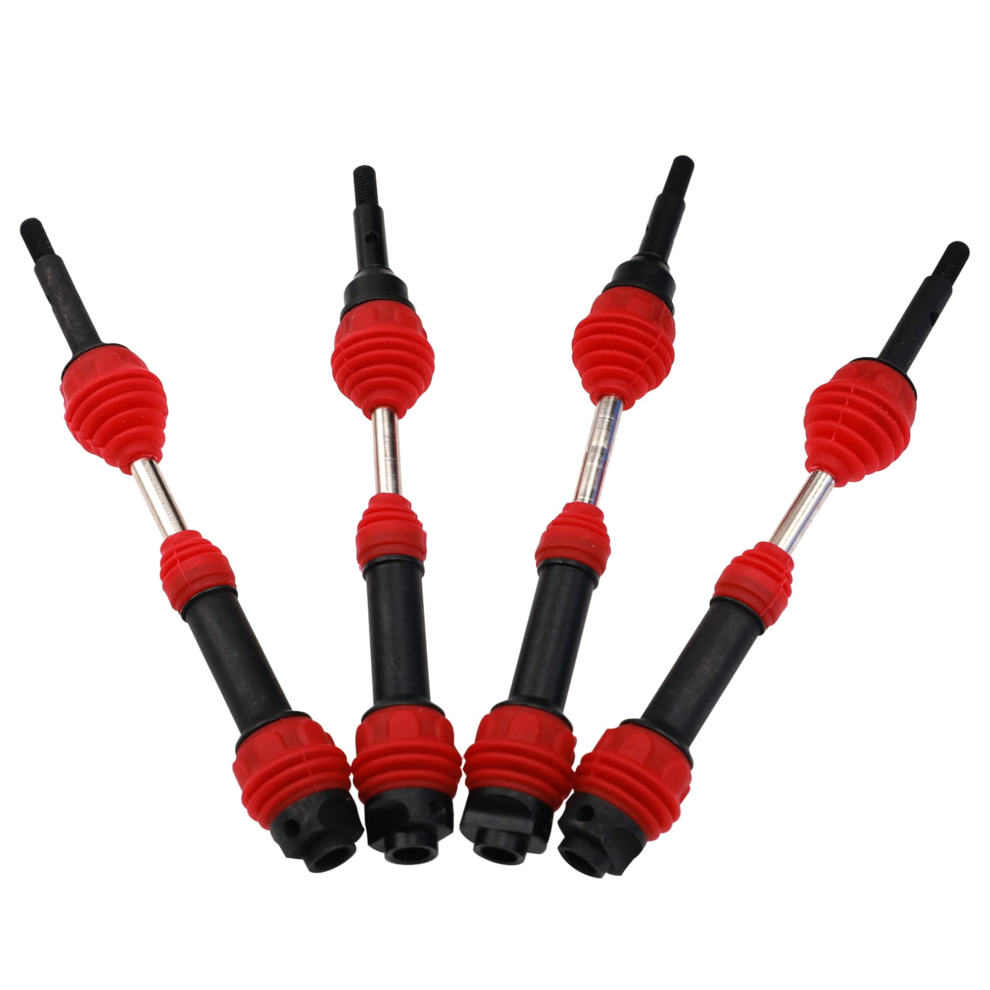 2 Pares de Eje de Transmisión de Acero Vgoohobby CVD Dogbon - Imagen 4