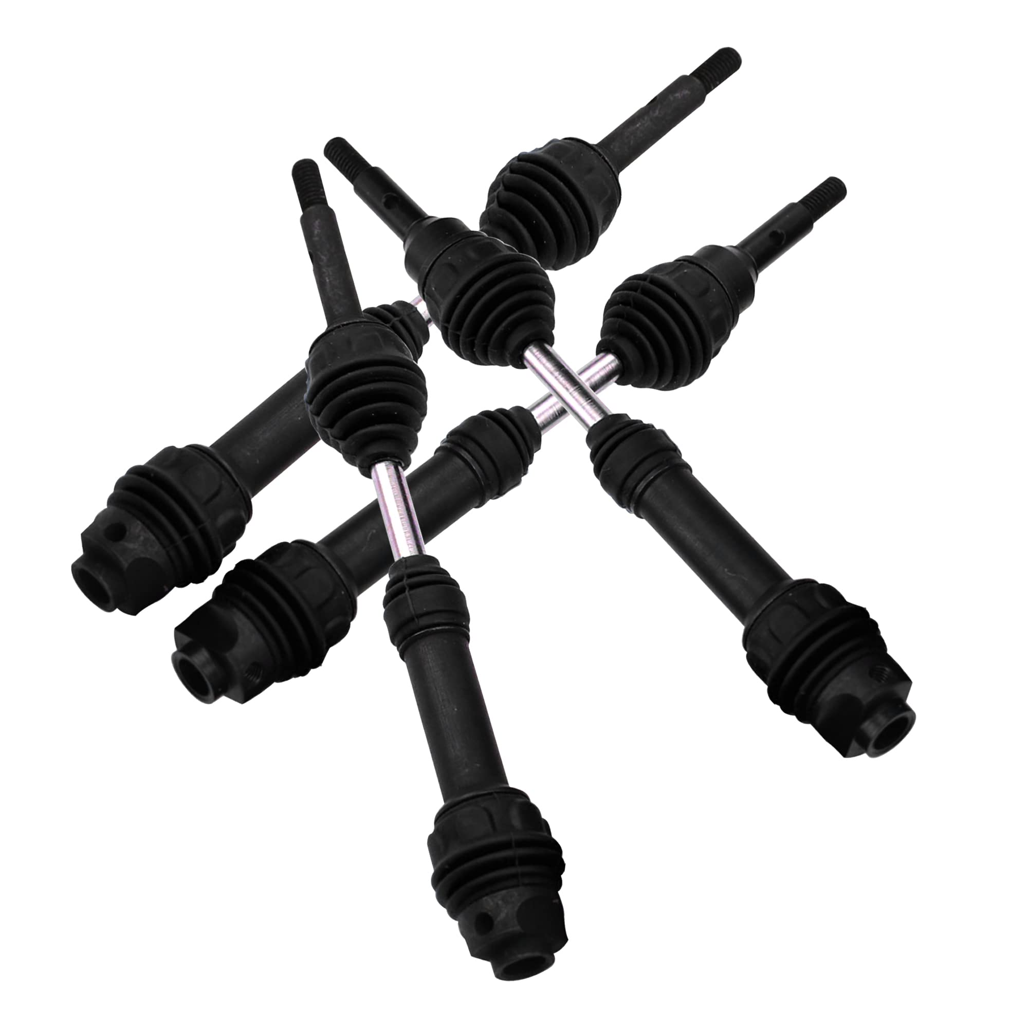 2 Pares de Eje de Transmisión de Acero Vgoohobby CVD - Imagen 5