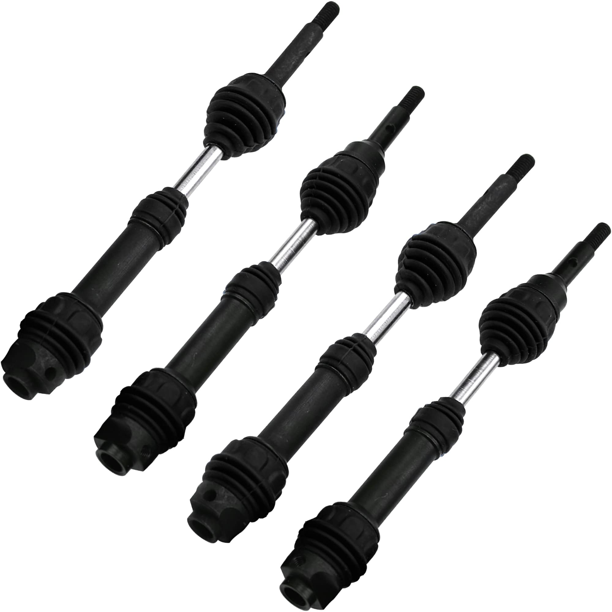 2 Pares de Eje de Transmisión de Acero Vgoohobby CVD - Imagen 6