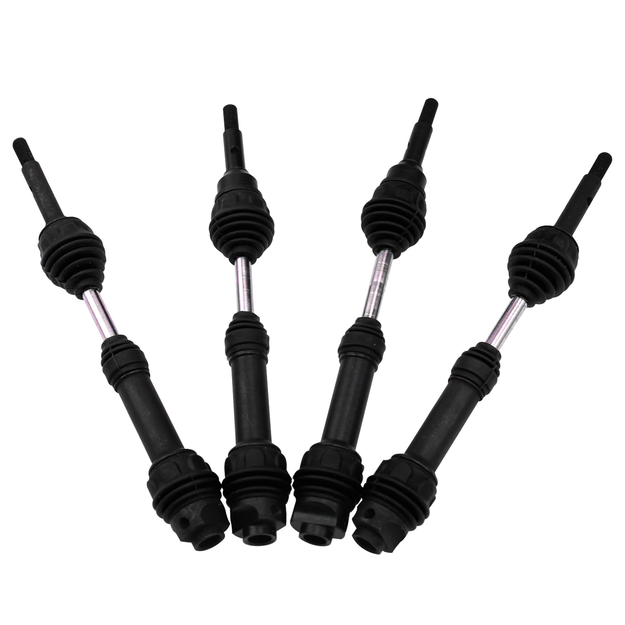 2 Pares de Eje de Transmisión de Acero Vgoohobby CVD - Imagen 4