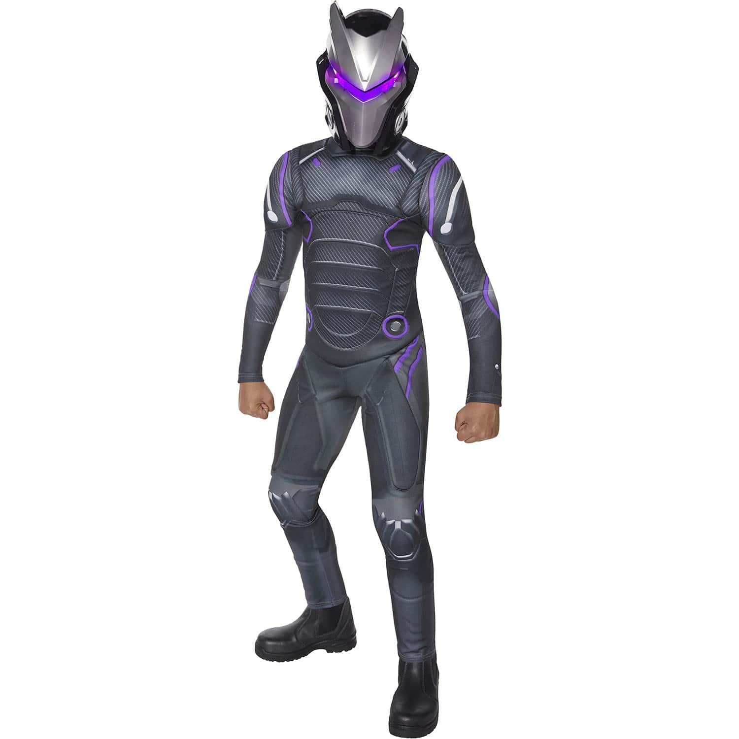 Disfraces de Fortnite Youth Purple Omega Light-Up |