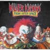 Manta de felpa suave y acogedora Killer Klowns from Outer