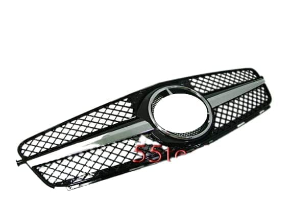 Parrilla para Mercedes-Benz W204 Serie C - Modelo A3