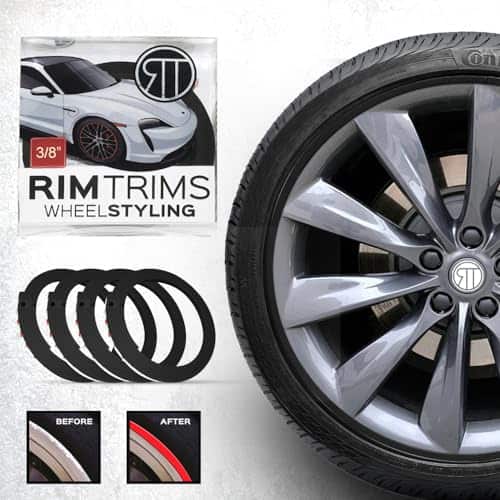 Protector de llanta RimTrims 3/8 de Ancho | Protector de - Imagen 3