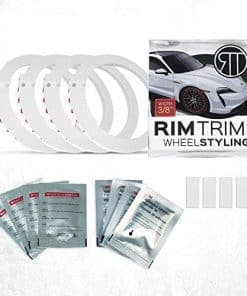Protectores de Llanta RimBadesUSA RimTrims de 3/8 Pulgadas