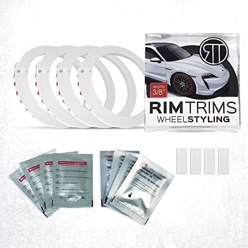 Protectores de Llanta RimBadesUSA RimTrims de 3/8 Pulgadas