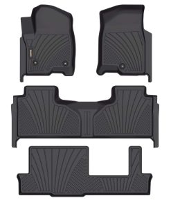 Tapetes para el suelo de Binmotor para Chevrolet Tahoe