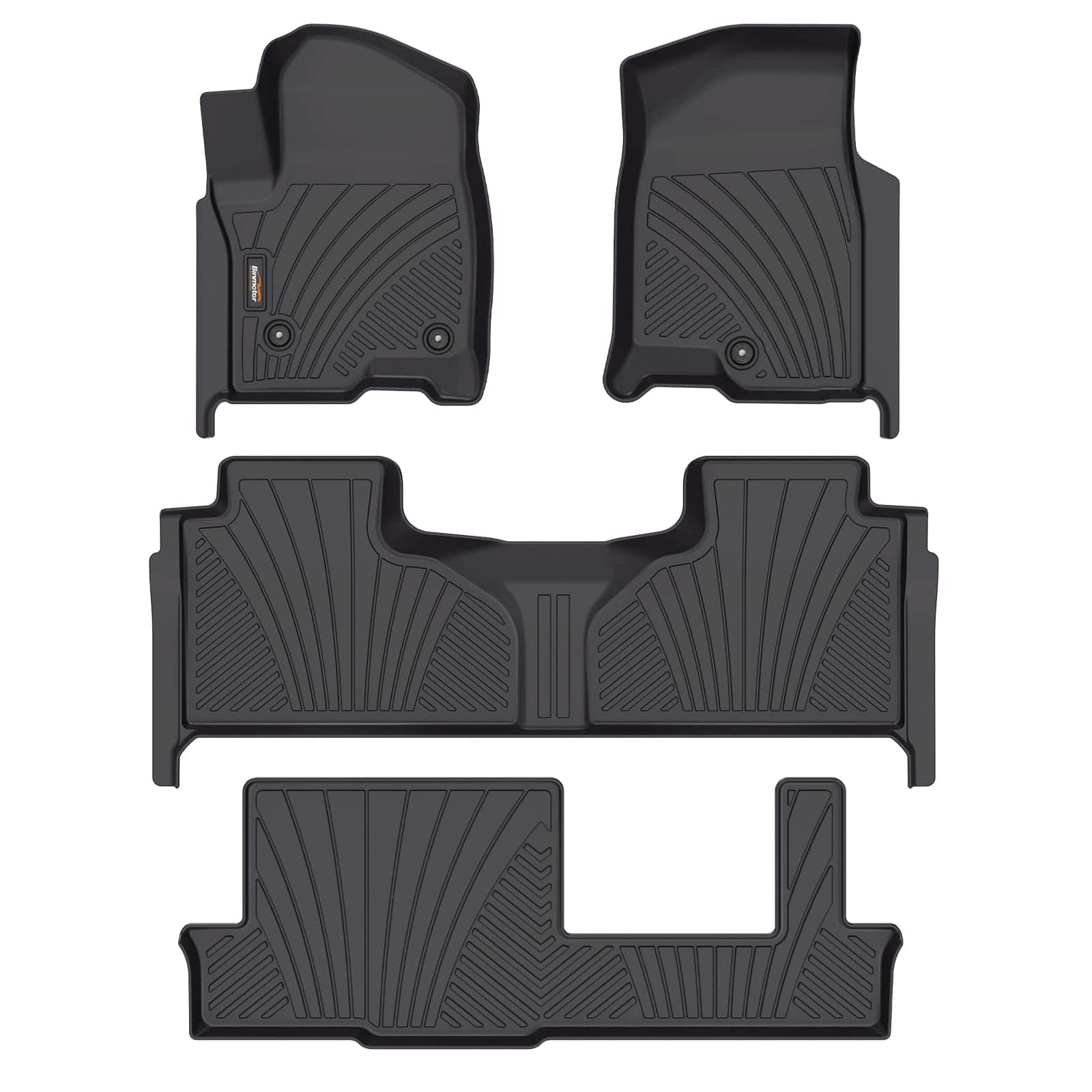 Tapetes para el suelo de Binmotor para Chevrolet Tahoe