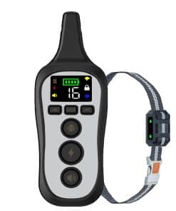 Collar de Entrenamiento para Detener los Ladridos de Perros