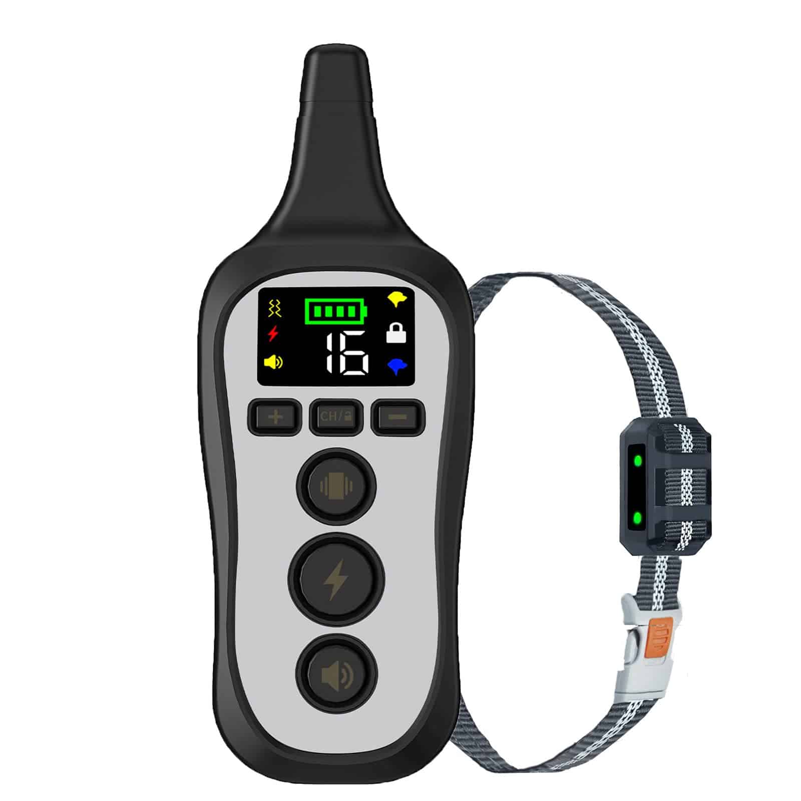 Collar de Entrenamiento para Detener los Ladridos de Perros