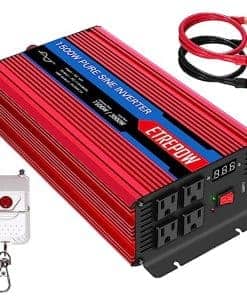 Inversor de energía de onda sinusoidal pura ETREPOW de