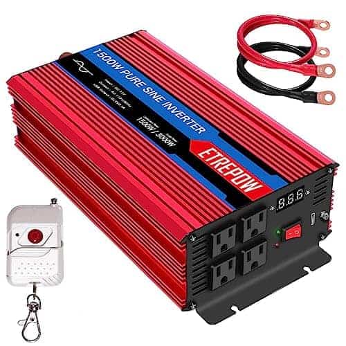 Inversor de energía de onda sinusoidal pura ETREPOW de