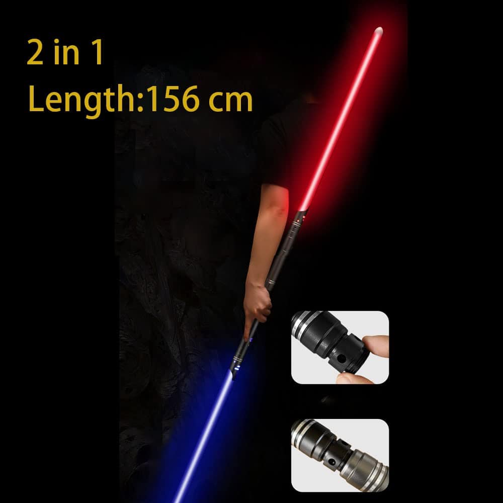 Lasawordoys JG08 RGB LED con 15 Colores Preestablecidos, - Imagen 5