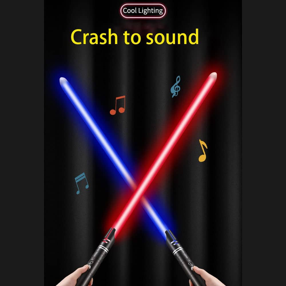 Lasawordoys JG08 RGB LED con 15 Colores Preestablecidos, - Imagen 6