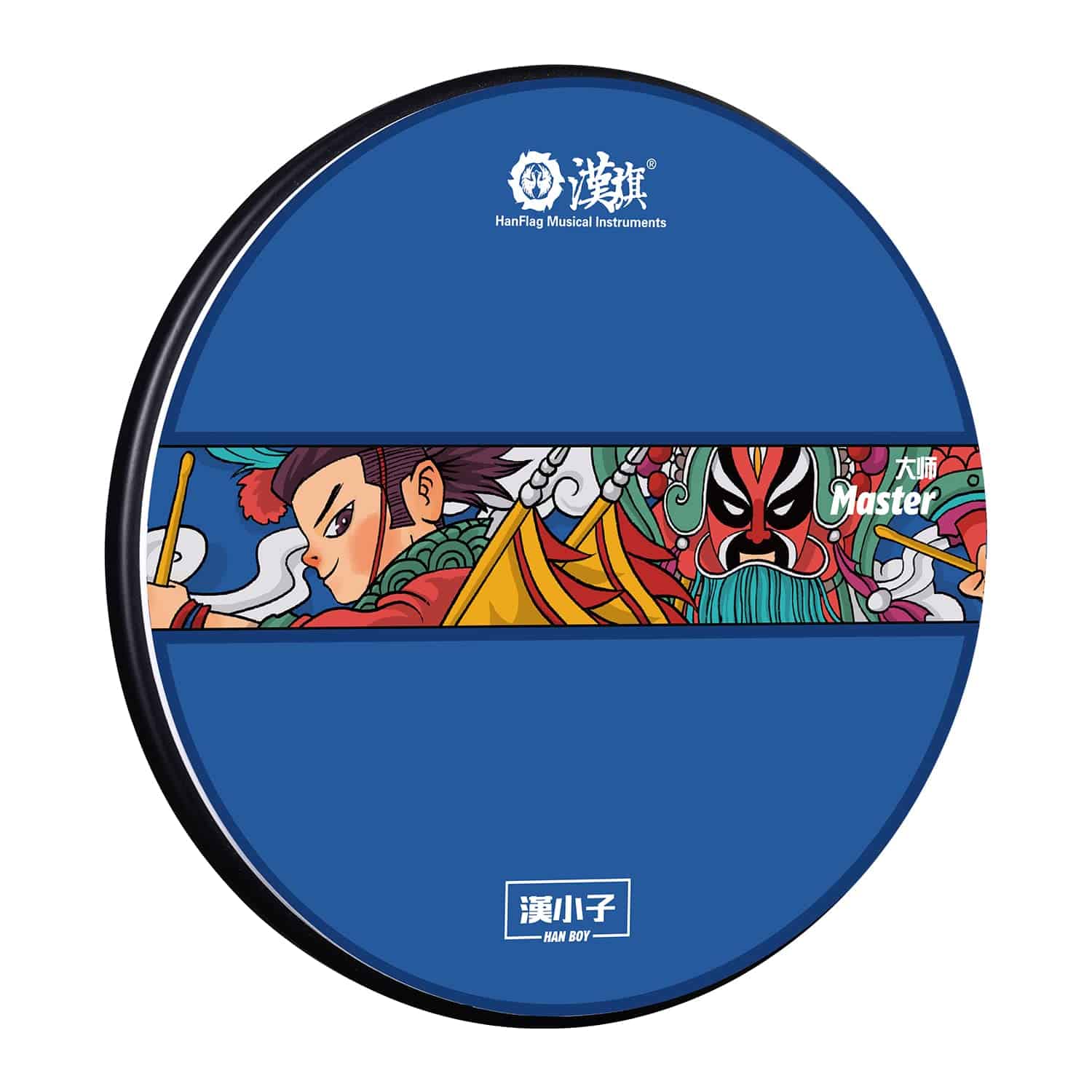 Pad de práctica de batería (Master), Pad de tambor de caja,