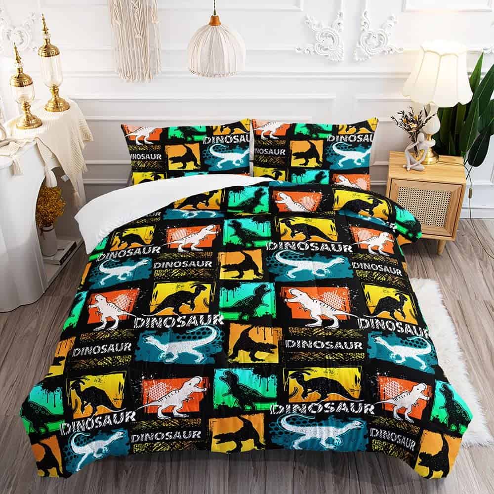 Conjunto de Edredón para Niños Suncloris, Ropa de Cama de