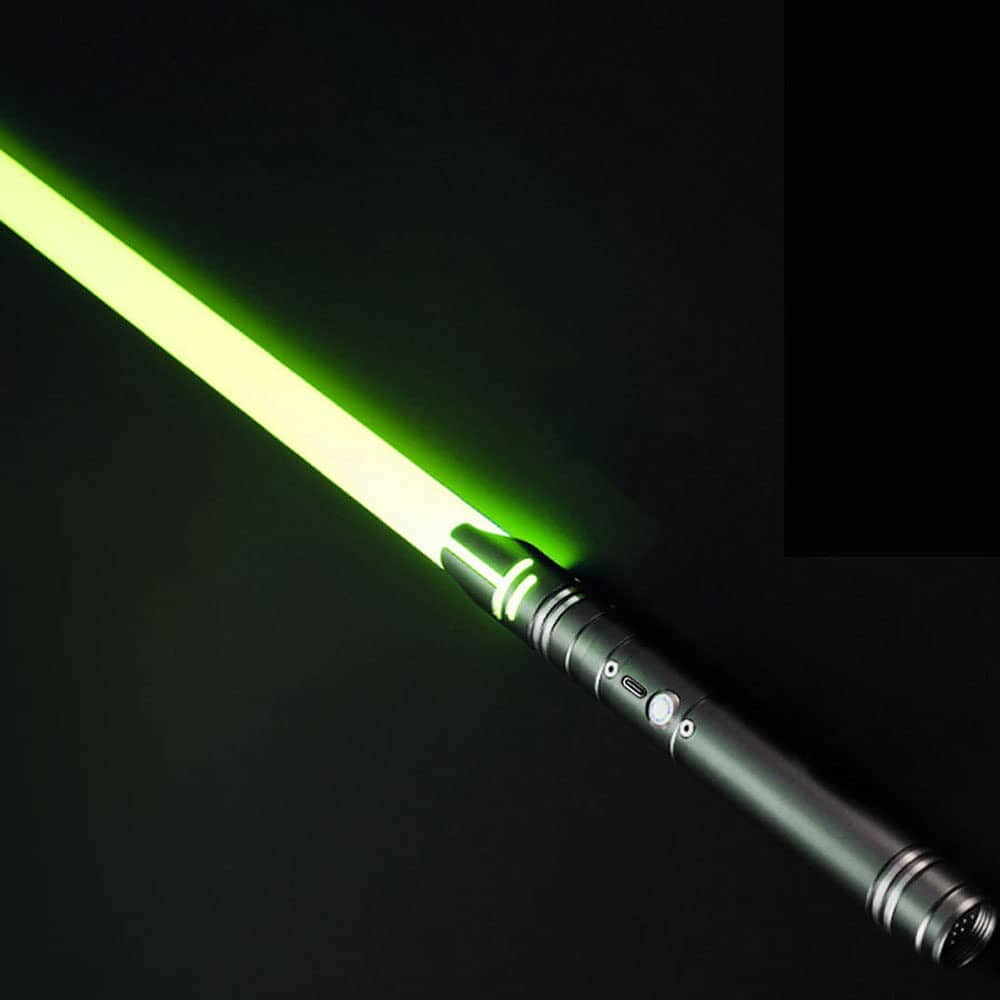 Lasawordoys JG08 RGB LED con 15 Colores Preestablecidos,