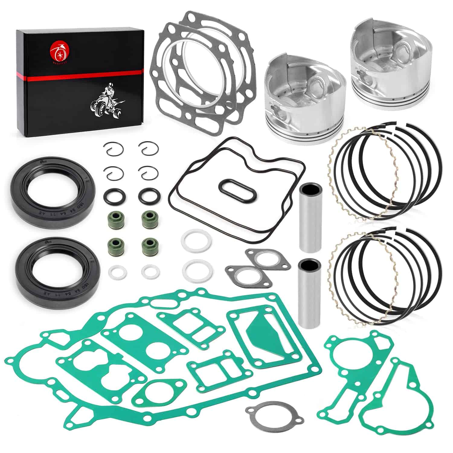Kit de reconstrucción de la parte superior del motor con - Imagen 6