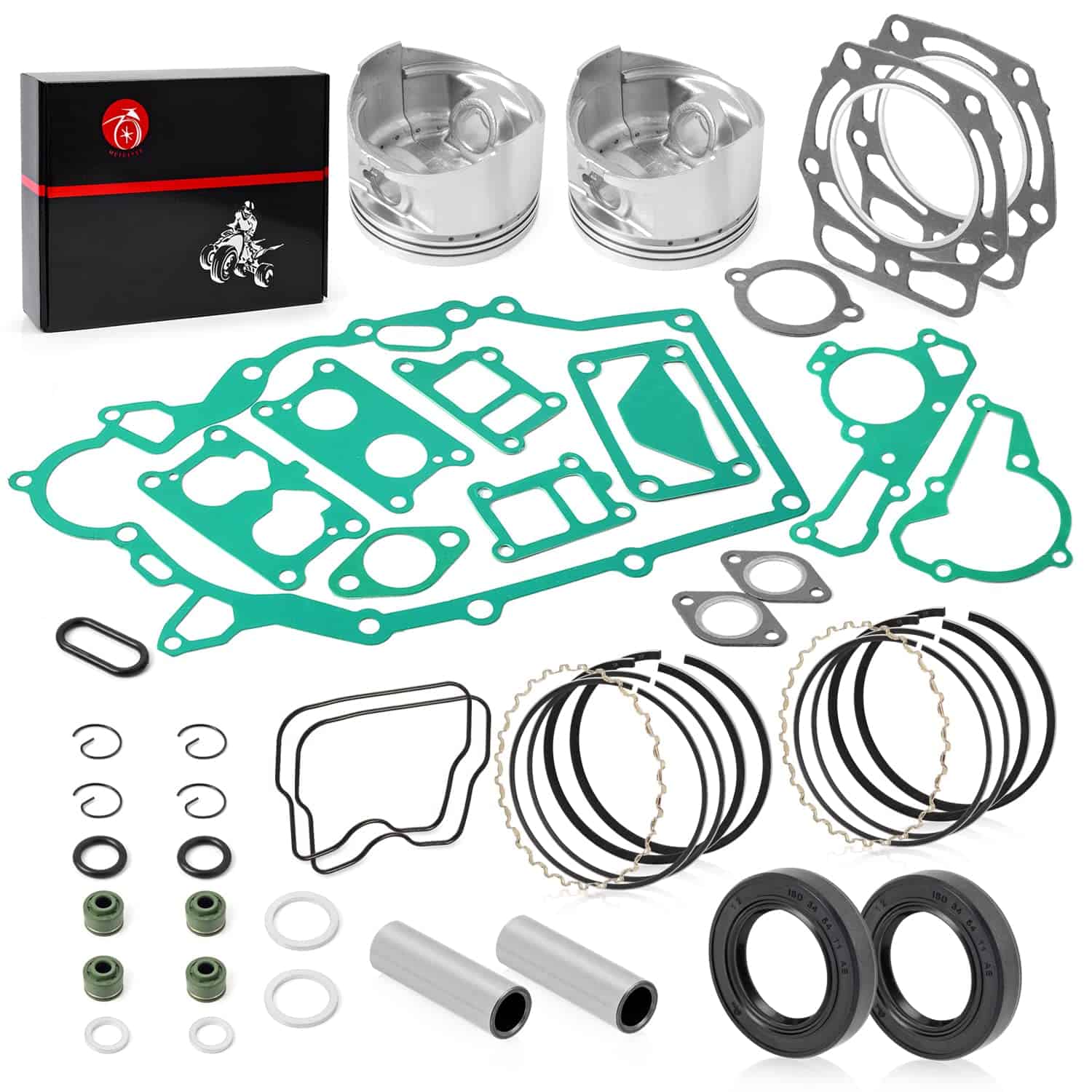 Kit de reconstrucción de la parte superior del motor con - Imagen 5