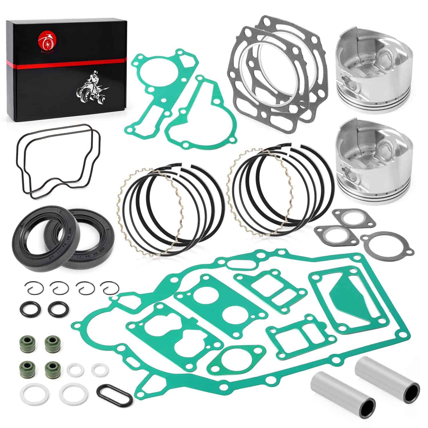 Kit de reconstrucción de la parte superior del motor con