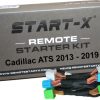 Kit de arranque remoto Start-X para Cadillac ATS 2013-2019
