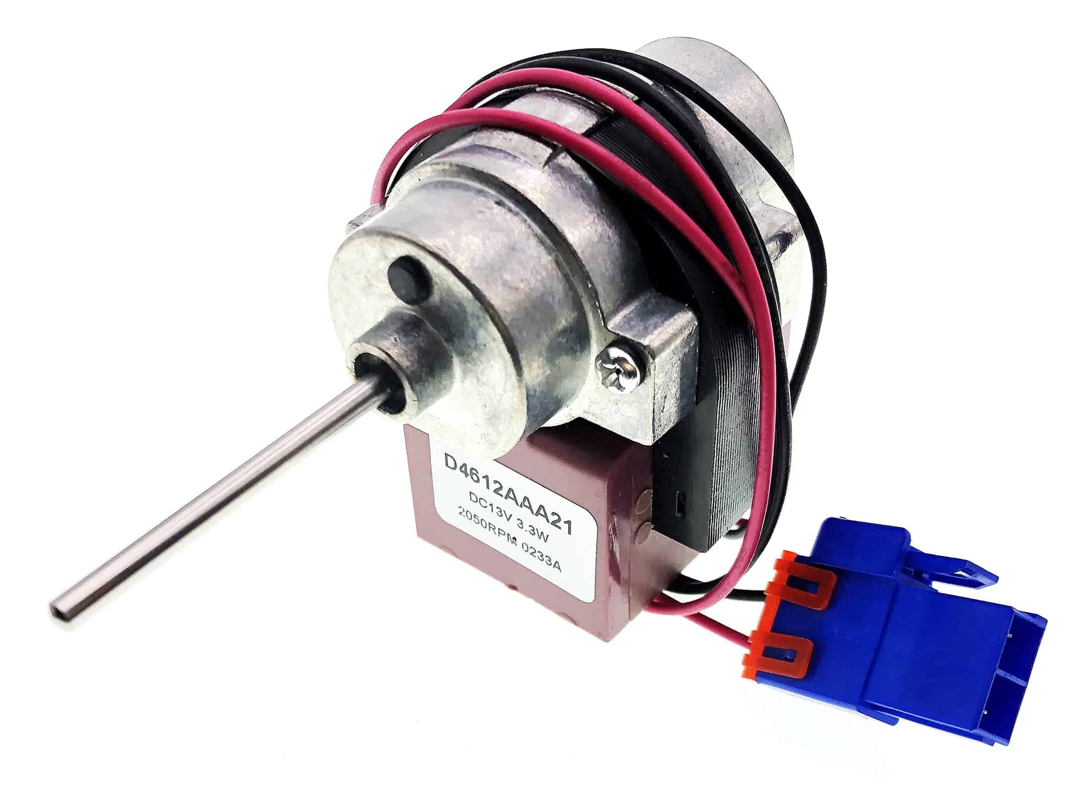 Motor del ventilador evaporador del -a: 3 años