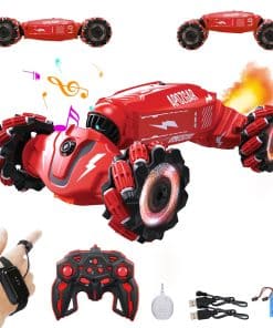 LOOZIX Coche de Acrobacias RC con Control de Gestos Manual