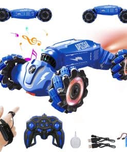LOOZIX Coche de Acrobacias RC con Sensores de Movimiento