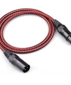 Cable XLR Wekuant, 16FT 1 Paquete Cables de Micrófono, XLR