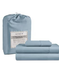 Juego de Sábanas Twin XL LANE LINEN - 3 Piezas, Sábanas de