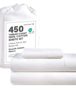 Juego de sábanas LANE LINEN Twin XL - 450 hilos 100%