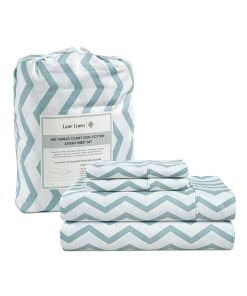 Juego de Sábanas de Algodón 100% LANE LINEN para Cama