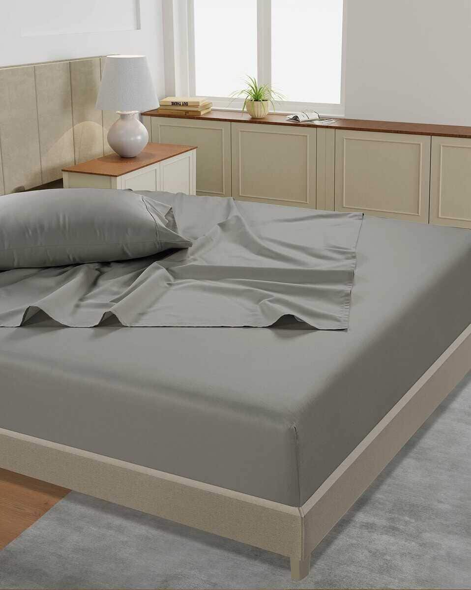 Juego de Sábanas LANE LINEN 100% Algodón para Cama Queen, - Imagen 5