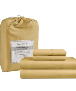 Juego de Sábanas para Cama Queen LANE LINEN, 4 Piezas Set