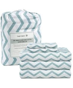 Juego de Sábanas LANE LINEN para Cama Ajustable - 100%