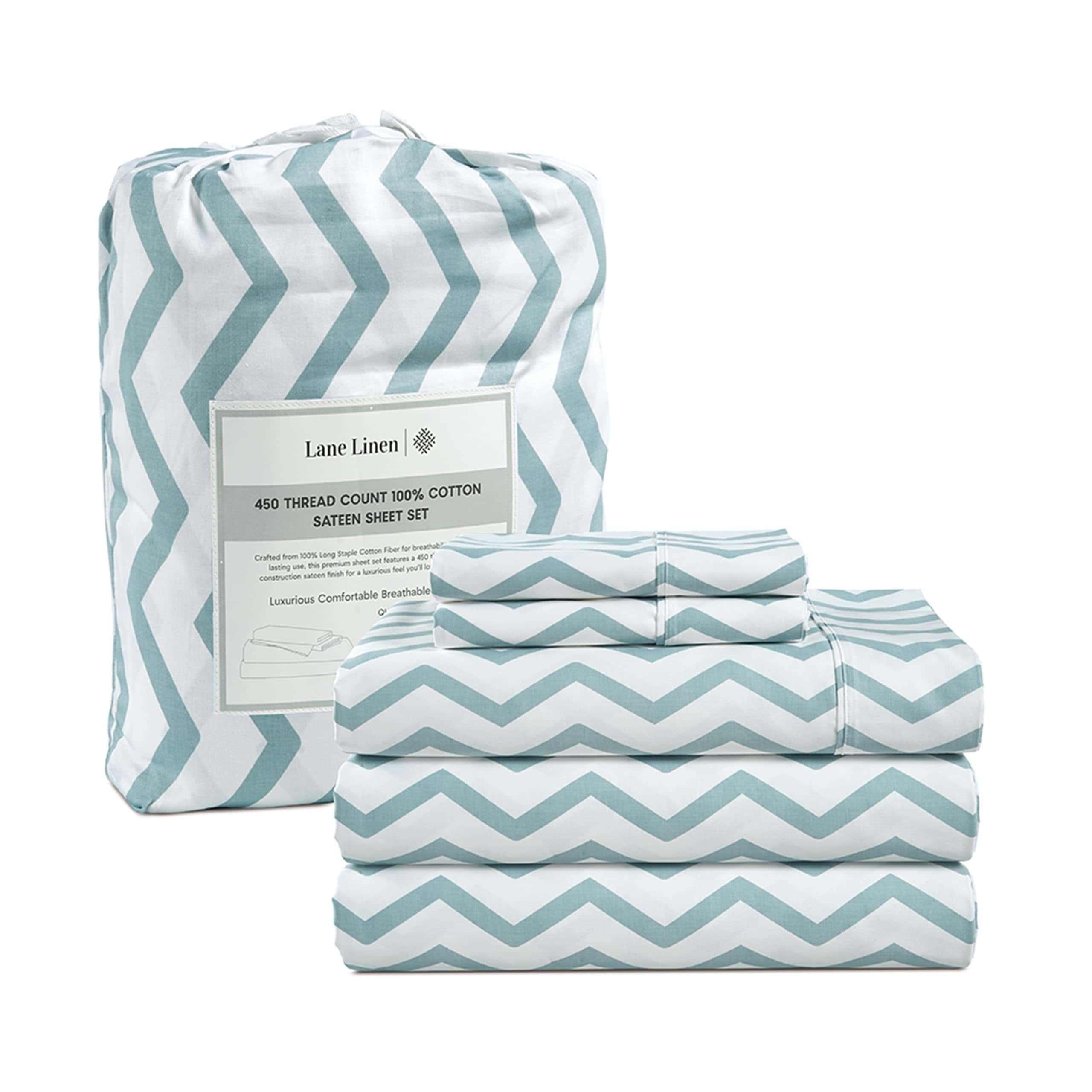 Juego de Sábanas LANE LINEN para Cama Ajustable - 100%