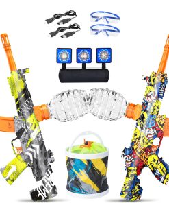 METIRA 2 Set Pistola de Gel Splatter Eléctrica, Modo