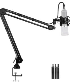 Soporte de Brazo de Tijera para Suspensión de Micrófono
