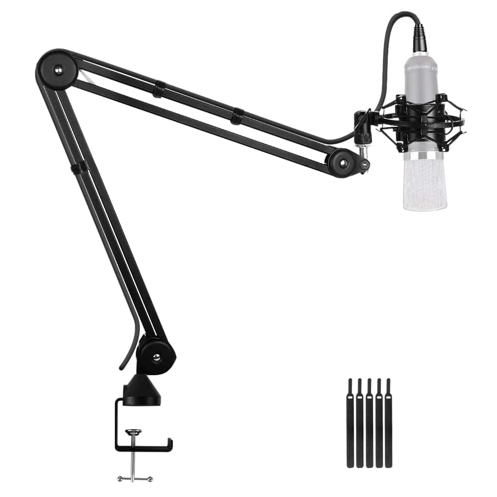 Soporte de Brazo de Tijera para Suspensión de Micrófono