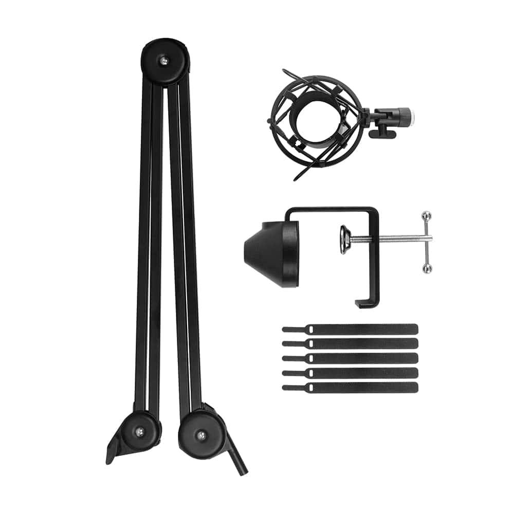 Soporte de Brazo de Tijera para Suspensión de Micrófono - Imagen 7