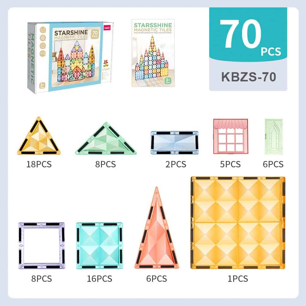 Bloques Magnéticos Kebo - Imanes Extra Fuertes y Seguros - Imagen 7